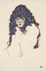 Woman with Black Hair